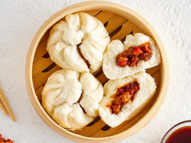 急凍酒樓叉燒包 Frozen Restaurant Style BBQ Pork Bun 每份 24 個 for 1 order (24