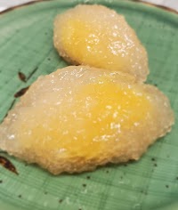 急凍奶黃西米果 Frozen Sago Custard Dumpling