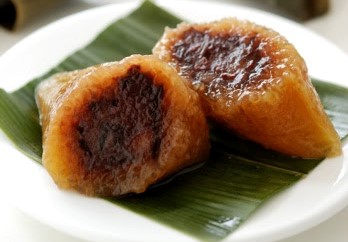 本地製作急凍豆沙鹼水糭 Locally Made Frozen Red Bean Dumpling